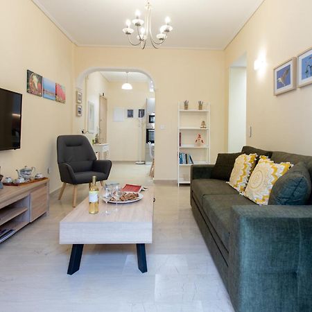 Luxury Apartment In Garitsa Bay Corfu  Luaran gambar