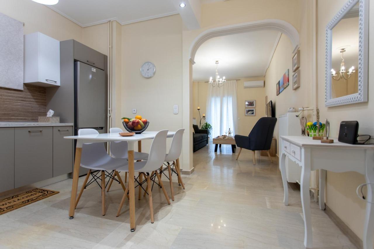 Luxury Apartment In Garitsa Bay Corfu  Luaran gambar