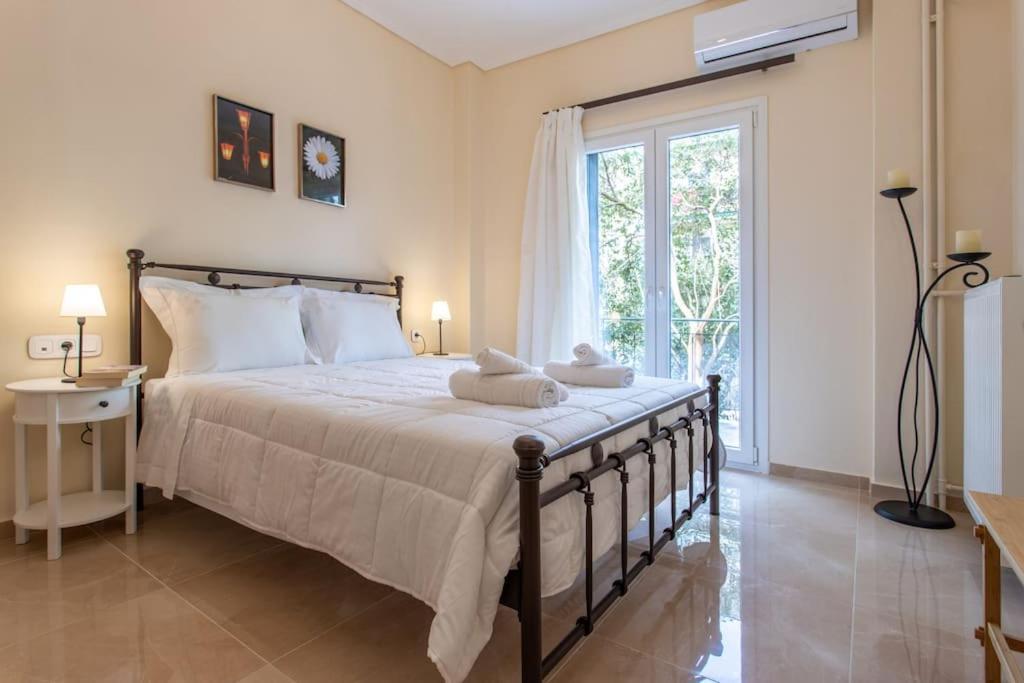 Luxury Apartment In Garitsa Bay Corfu  Luaran gambar