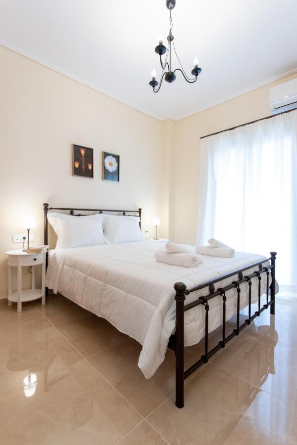 Luxury Apartment In Garitsa Bay Corfu  Luaran gambar