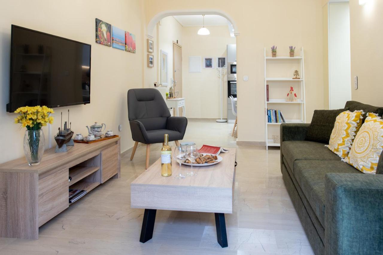 Luxury Apartment In Garitsa Bay Corfu  Luaran gambar