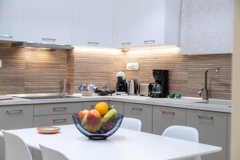 Luxury Apartment In Garitsa Bay Corfu  Luaran gambar