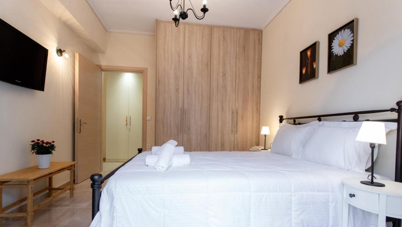 Luxury Apartment In Garitsa Bay Corfu  Luaran gambar