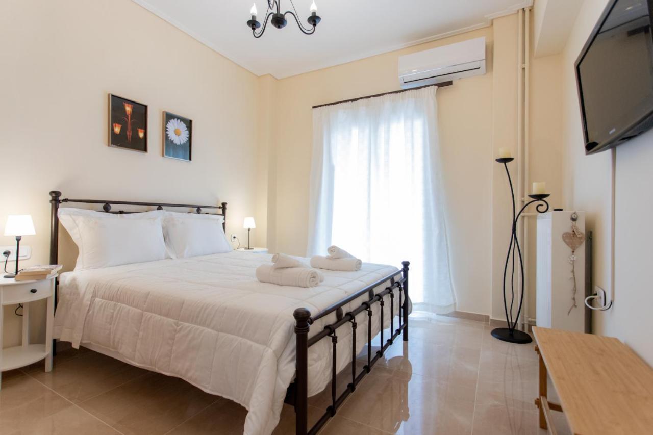 Luxury Apartment In Garitsa Bay Corfu  Luaran gambar