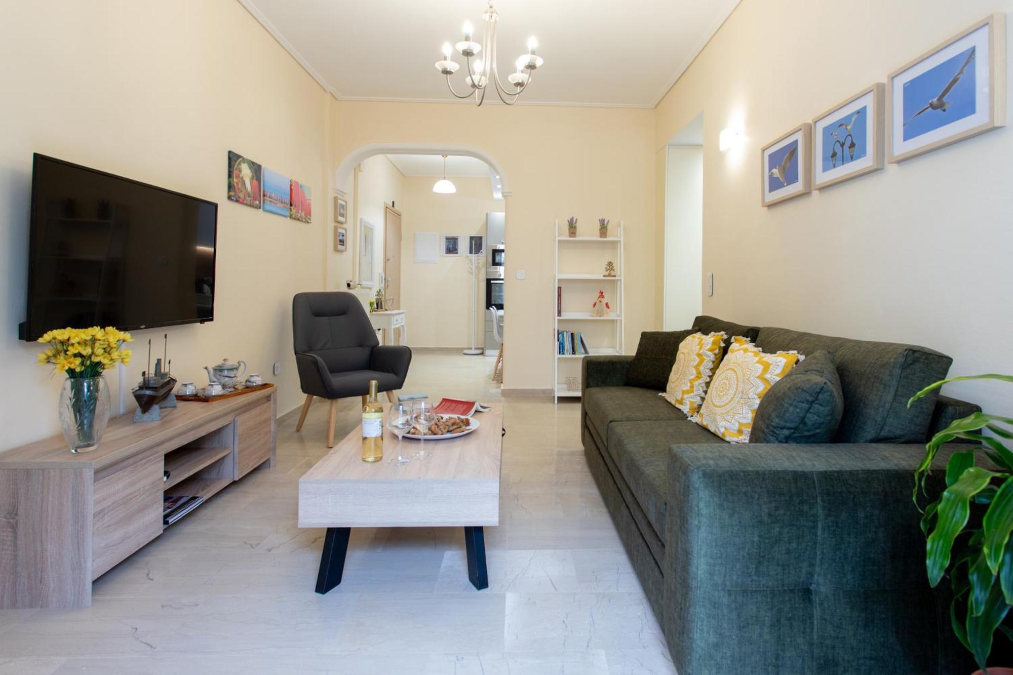 Luxury Apartment In Garitsa Bay Corfu  Luaran gambar
